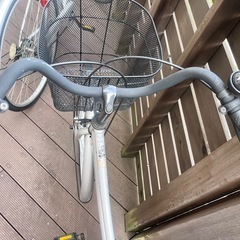 自転車ギアなし　サイズ26の画像