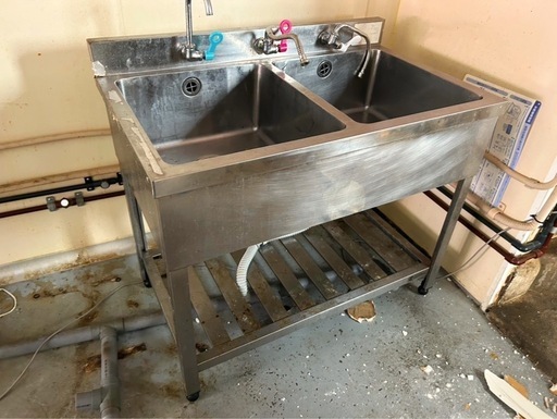 【値下げ！】2層シンク