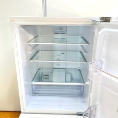 AQUA ２ドア冷蔵庫 168L 2022年製の画像