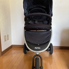 アップリカ　Aprica　ベビーカー　スムーヴ プレミアム　三輪　