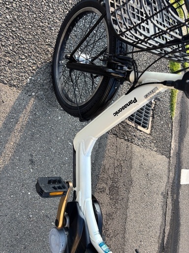 中古 Panasonic電動アシスト自転車　8.9Ah4点灯　大阪