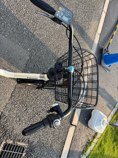 中古 Panasonic電動アシスト自転車　8.9Ah4点灯　大阪