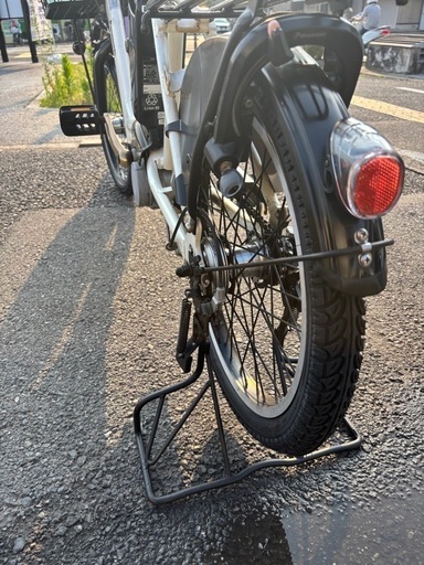 中古 Panasonic電動アシスト自転車　8.9Ah4点灯　大阪
