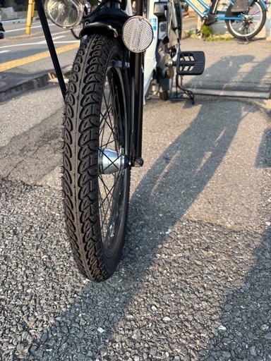 中古 Panasonic電動アシスト自転車　8.9Ah4点灯　大阪