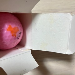ベアクレアゴルフボールの画像