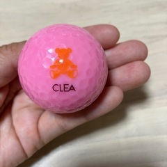 ベアクレアゴルフボールの画像
