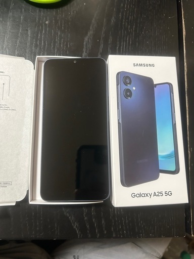 新品未使用Samsung Galaxy A25 5G ブラック 64GB