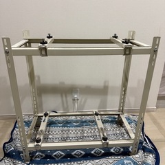 エアコン室外機2段置
