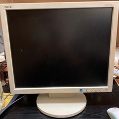 17インチ液晶モニター　NEC AS171M-Cの画像