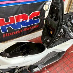 【実動】ホンダ PCX125 ZORROルーフ 210L大型デリバリーボックス グリップヒーター qi充電ホルダー 付き 配送可 千葉県木更津市発の画像