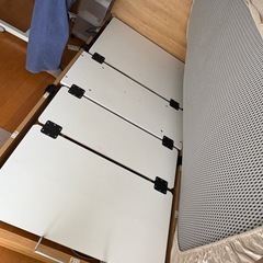 ニトリ　電動ベッドとマットレスの画像