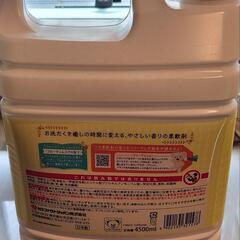 ファーファストーリー 柔軟剤 フルーツパーティー 詰替え 4500ml ２つまとめての画像