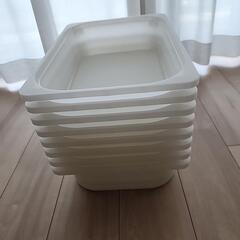 最終値下げ IKEA収納8個セットの画像