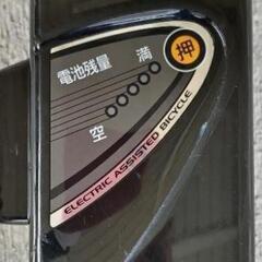 パナソニック電動自転車バッテリーの画像