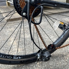 自転車 クロスバイク の画像