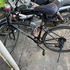 自転車 クロスバイク の画像