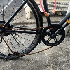 自転車 クロスバイク の画像
