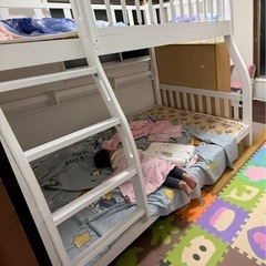 2段ベット ホワイト 