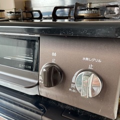 0円ガスコンロ【4年使用】の画像