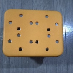 ★値下げ★パナソニック エイジフリー 浴槽台 オレンジ ソフトタイプ お風呂場 踏み台の画像