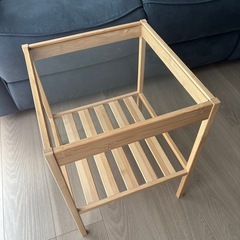 [取引終了]サイドテーブル