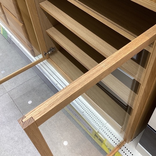 【取りに来られる方限定】無印良品キャビネット
