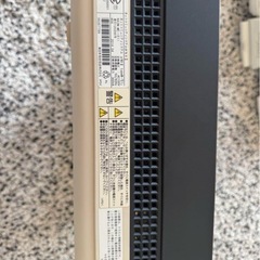 中古
電話機 黒白 プラスチック製 本体の画像