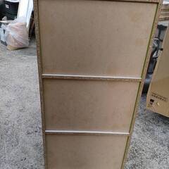 カラーボックス 本棚 木製 緑系 サイズ 横46cm 縦29㎝ 高さ88㎝ の画像