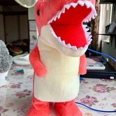 恐竜時代　リードでお散歩ギミック　ティラノサウルスの画像