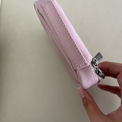 FURLA ポーチ ピンクの画像