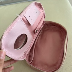 FURLA ポーチ ピンクの画像