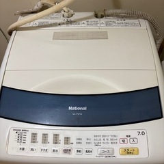 洗濯機、レンジなど（全部で6点）の画像