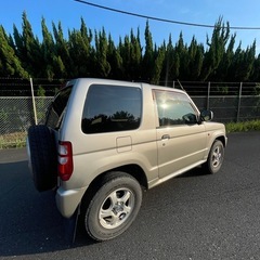 三菱 パジェロミニAT H58A 4WD 平成16年　ターボの画像