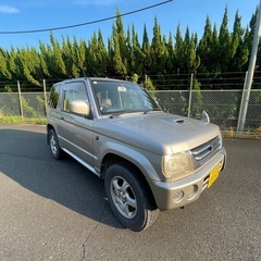 三菱 パジェロミニAT H58A 4WD 平成16年　ターボの画像