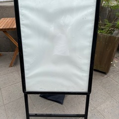 ✅ A1対応・片面・電飾付きスタンド看板（重り付き・自由が丘引き取り）の画像