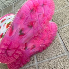 子供 長靴 18cmの画像