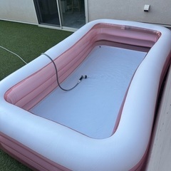 家庭用プールの画像