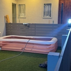 家庭用プールの画像