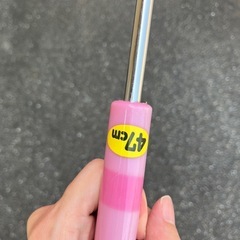 子供用 ミニー 傘 47cmの画像