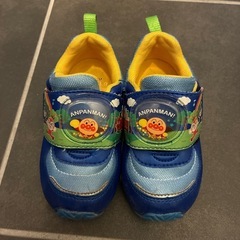 アンパンマン　スニーカー　15cm の画像