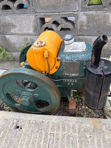 YANMAR K3発動機　中古！　30000円　激安！