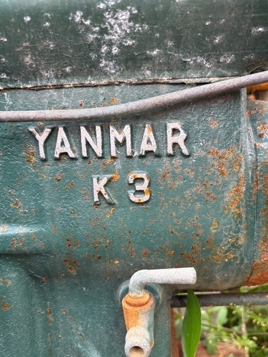 YANMAR K3発動機　中古！　33000円　激安！