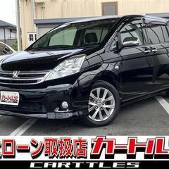 【自社ローン】アイシス PLA BlackLimited　☆彡オンライン商談OKの画像