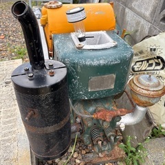 YANMAR K3発動機　中古！　　　118000円→85000円今月のみ大特価！の画像