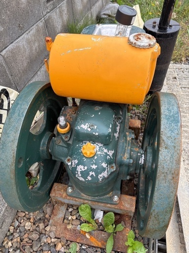 YANMAR K3発動機　中古！　33000円　激安！
