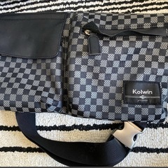 KENSHO ABE レディース ゴルフクラブ 9本 ハーフ ゴルフ ボール ウエストポーチ カラスヘッドカバー セットの画像