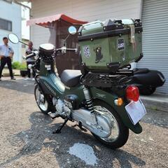 ホンダ　令和6年9月式　クロスカブ５０cc　中古車の画像