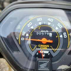 ホンダ　令和6年9月式　クロスカブ５０cc　中古車の画像