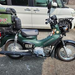 ホンダ　令和6年9月式　クロスカブ５０cc　中古車の画像