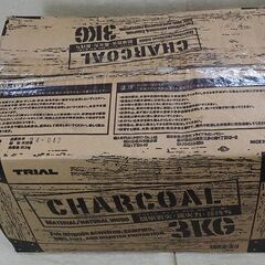 ☆トライアル 木炭 3kg アウトドア BBQ【未開封】の画像